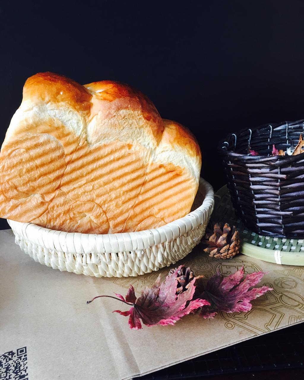 超好吃的吐司（中种发酵法）