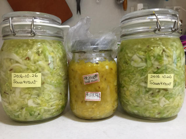 无敌简单德国酸菜Sauerkraut