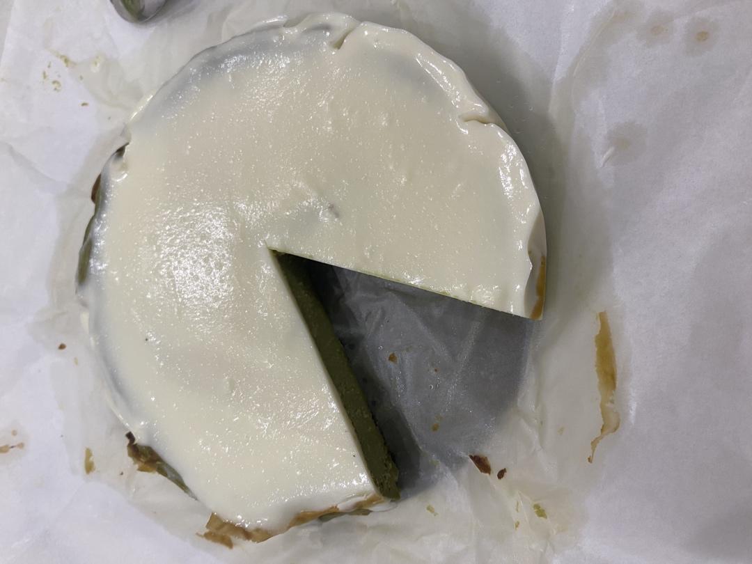 青柠🍋抹茶🍵巴斯克4⃣️寸