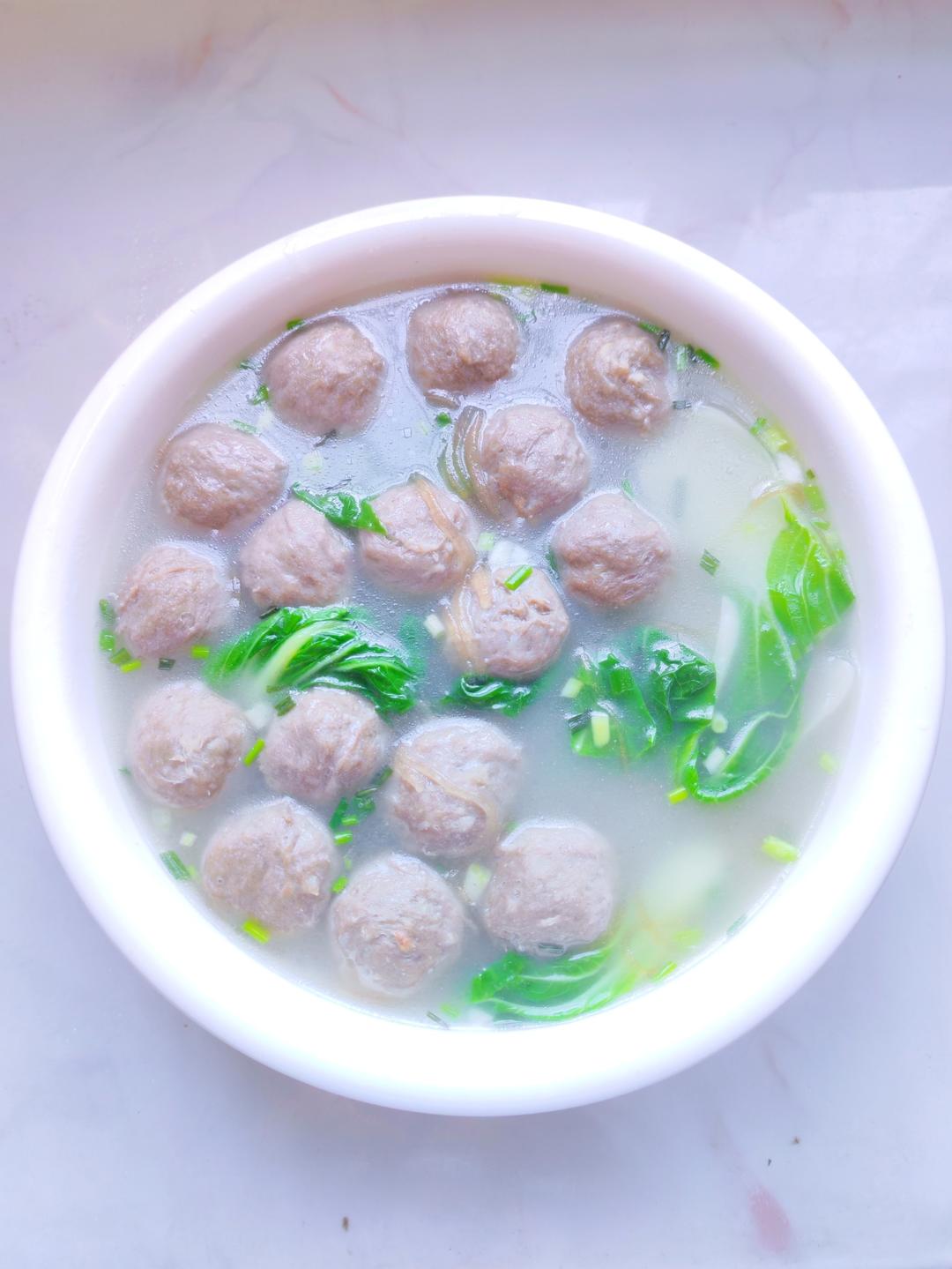 潮汕牛肉丸粉丝汤