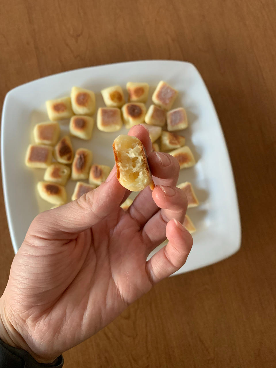 不加一滴水的奶香鸡蛋小馒头