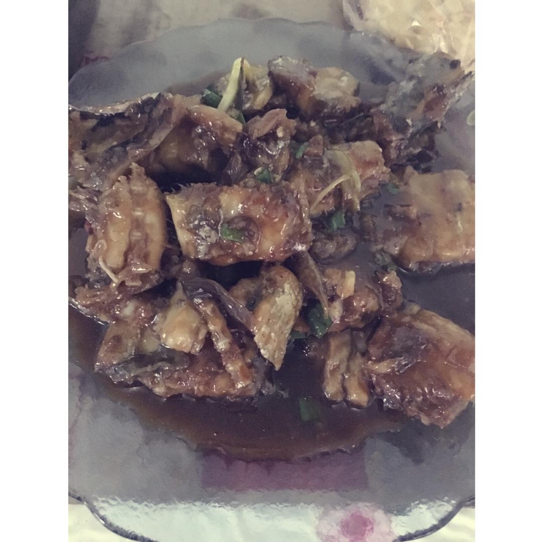 红烧带鱼