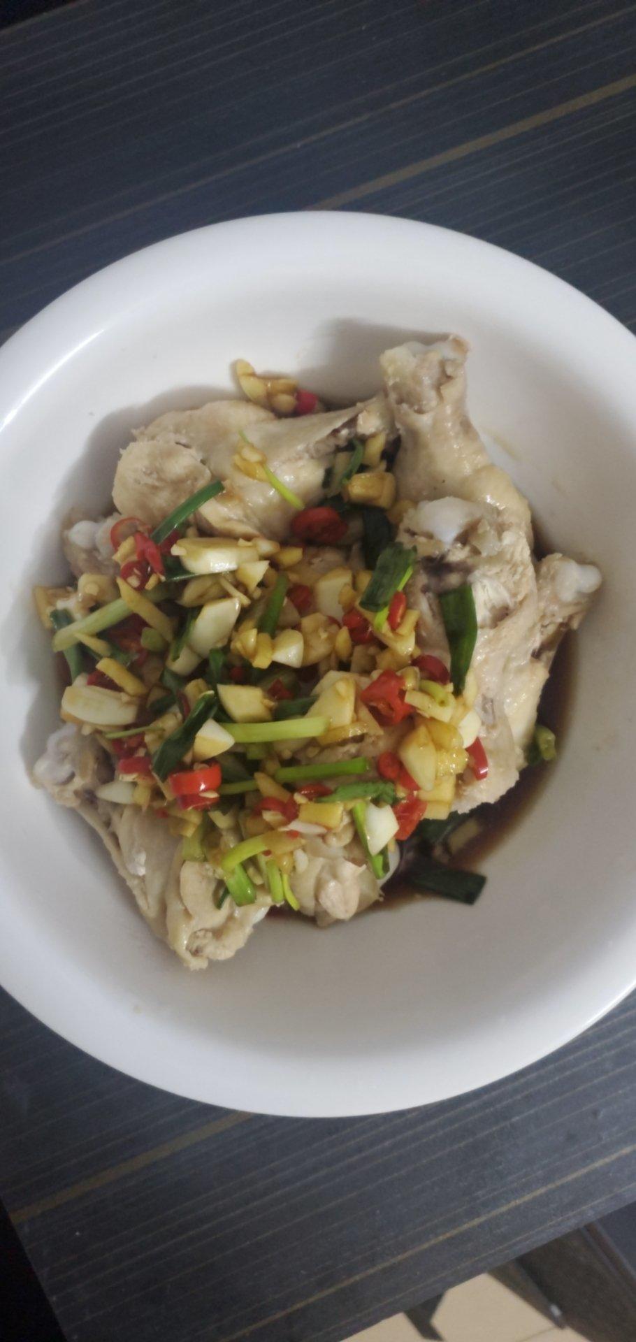 家常口水鸡（鸡腿版）