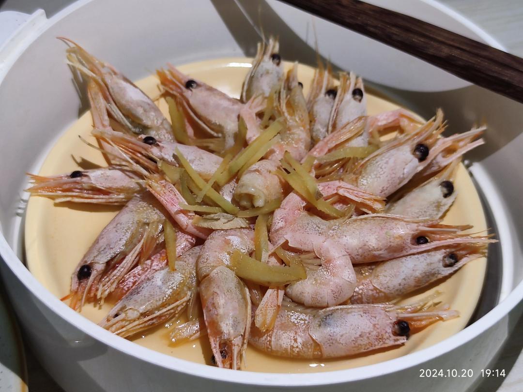北极甜虾—宝贝们爱吃的海鲜之二