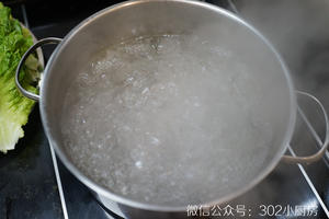 【0677】蚝油生菜（多蒜版）  <302小厨房>的做法 步骤5