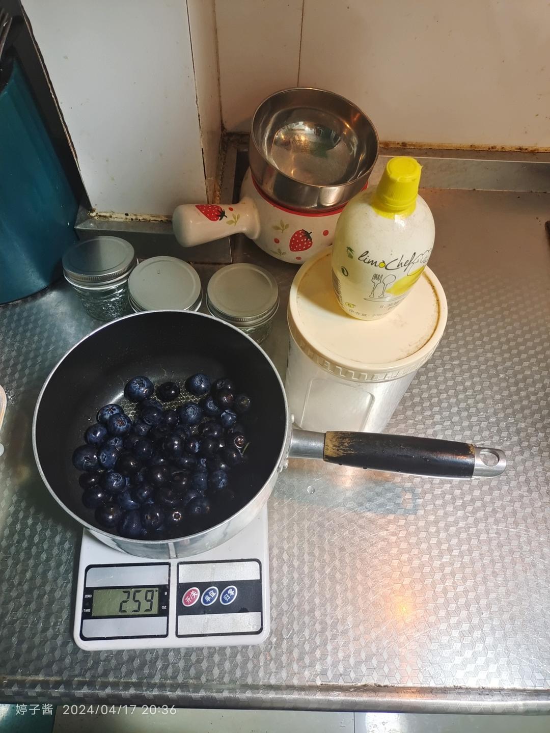 自制蓝莓酱[这配方太绝了，味道极好]