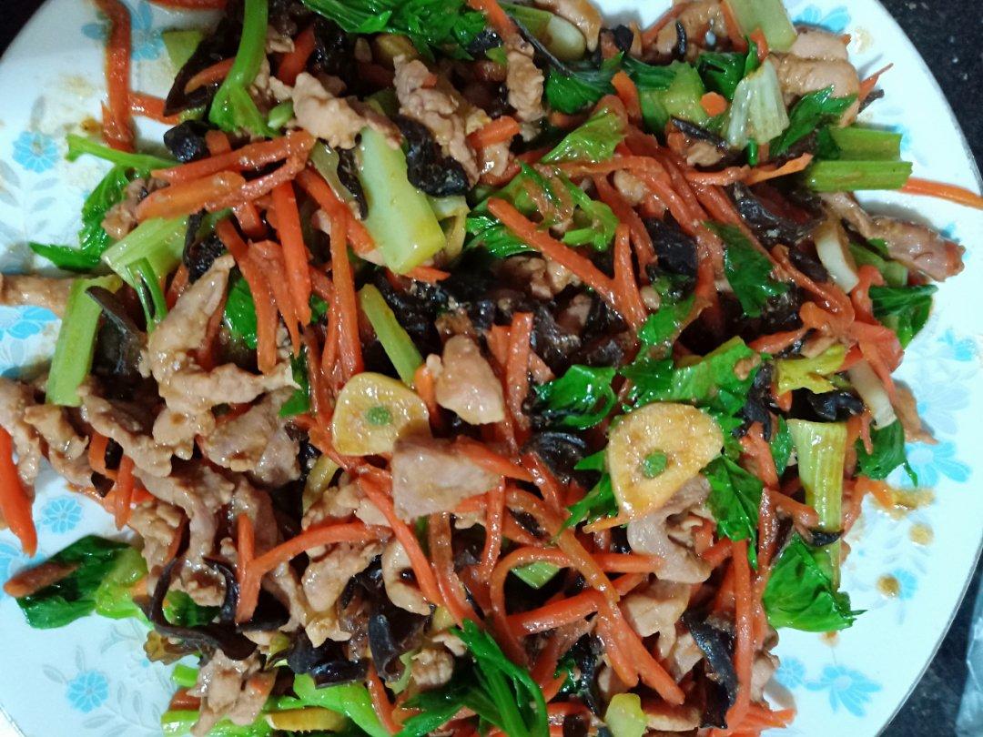 鱼香肉丝