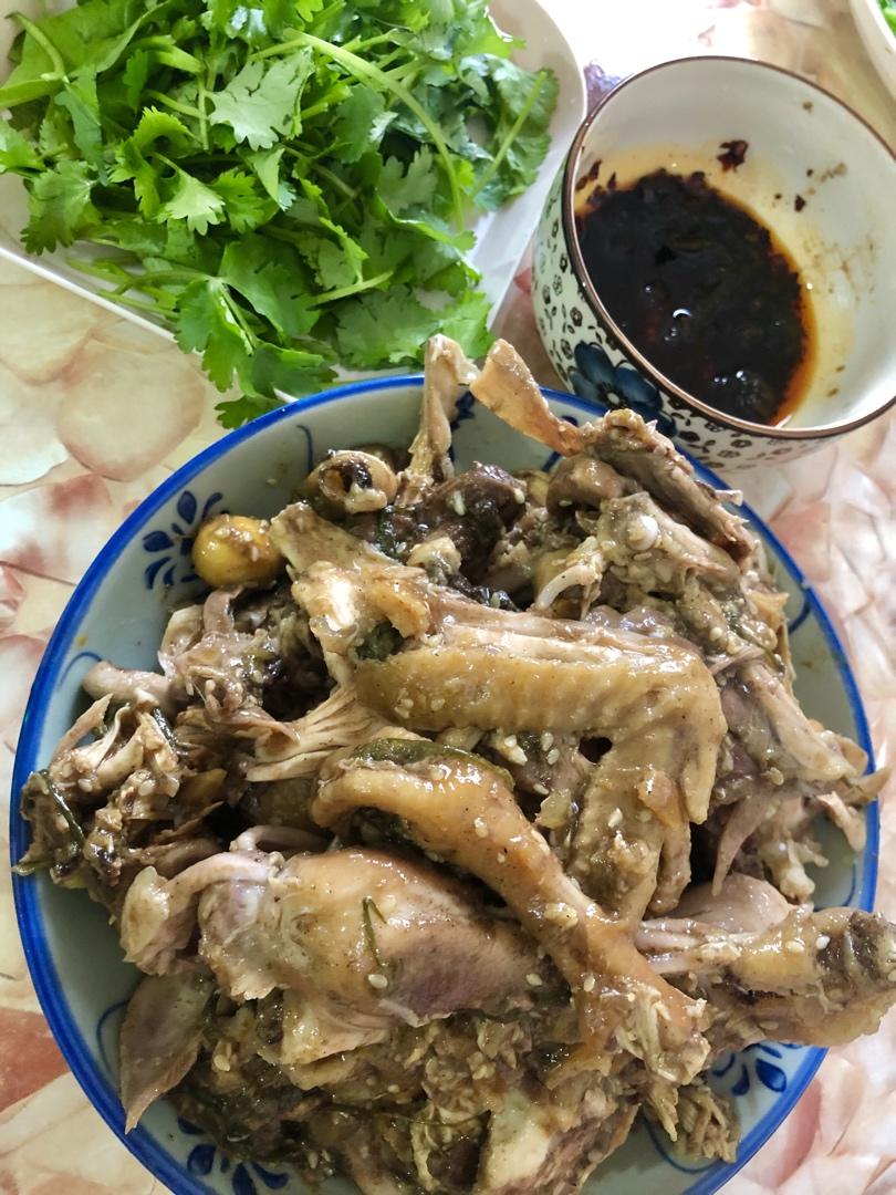【电饭锅焗🐔鸡】
