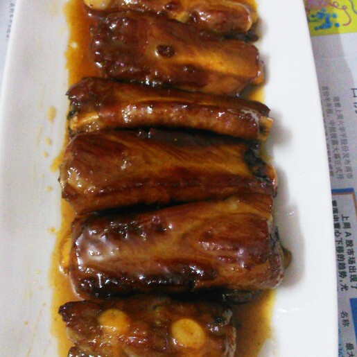 蜜汁排骨