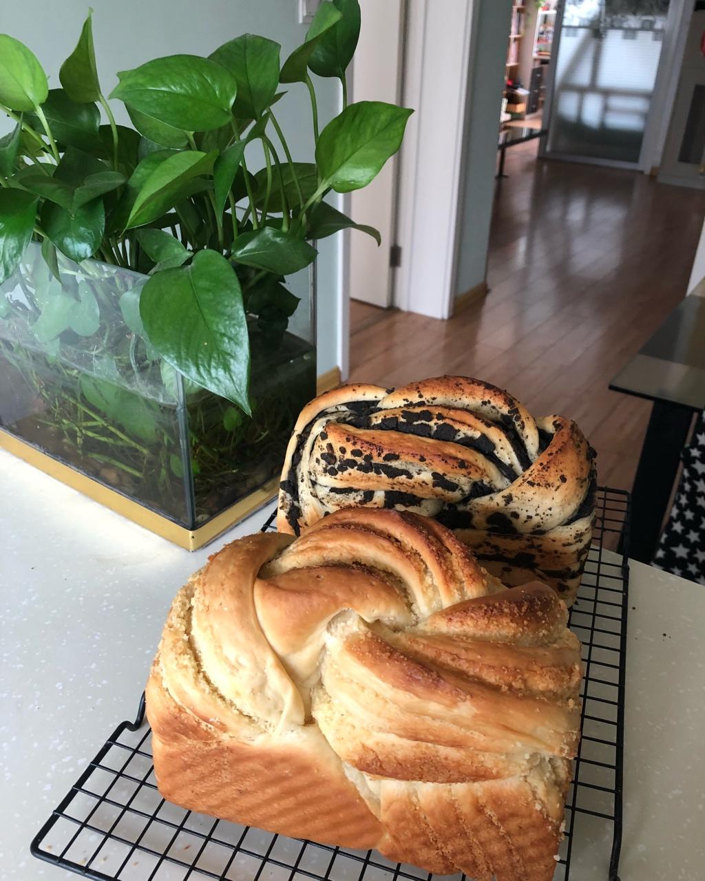 椰蓉吐司面包 Coconut Loaf