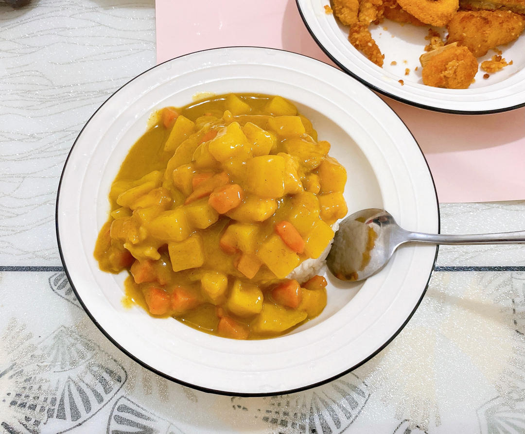 零失败日式咖喱鸡肉饭！！最正宗日本家庭做法！简单又好吃！