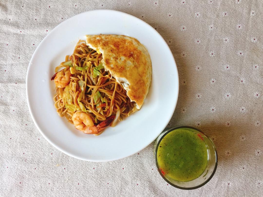 每天，叫醒我的是早餐