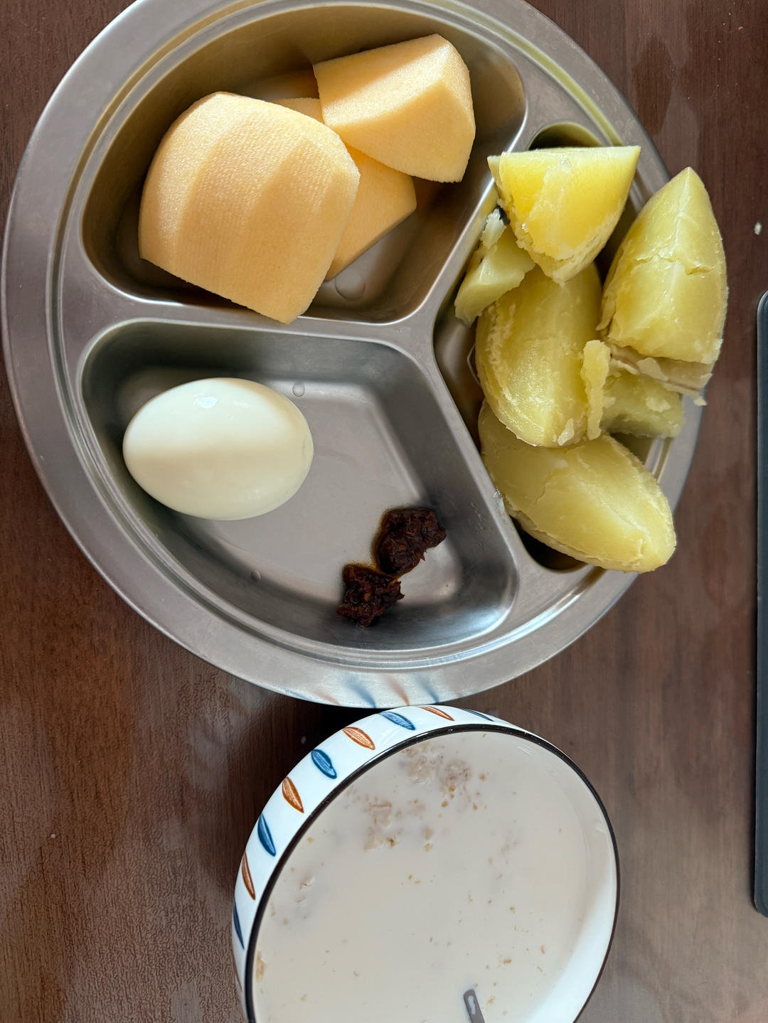 中年小基数减脂三餐