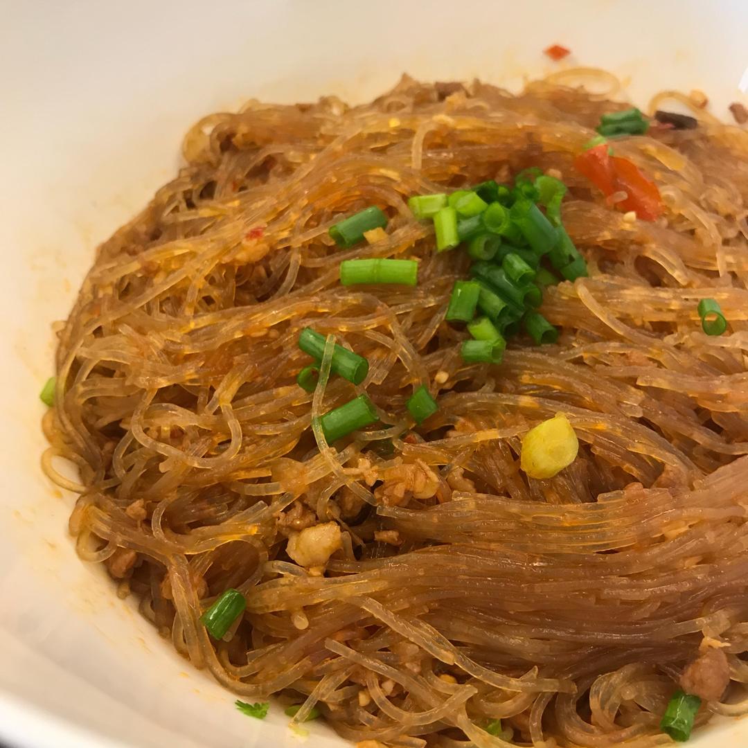 老丁的私房菜－蚂蚁上树