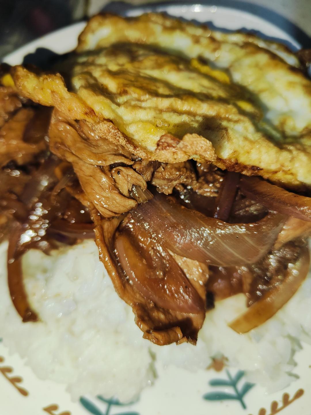 秒杀吉野家·日式肥牛饭
