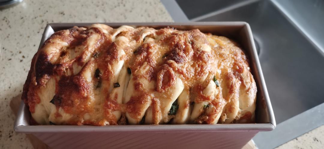 肉松吐司【超多料香爆马苏里拉】