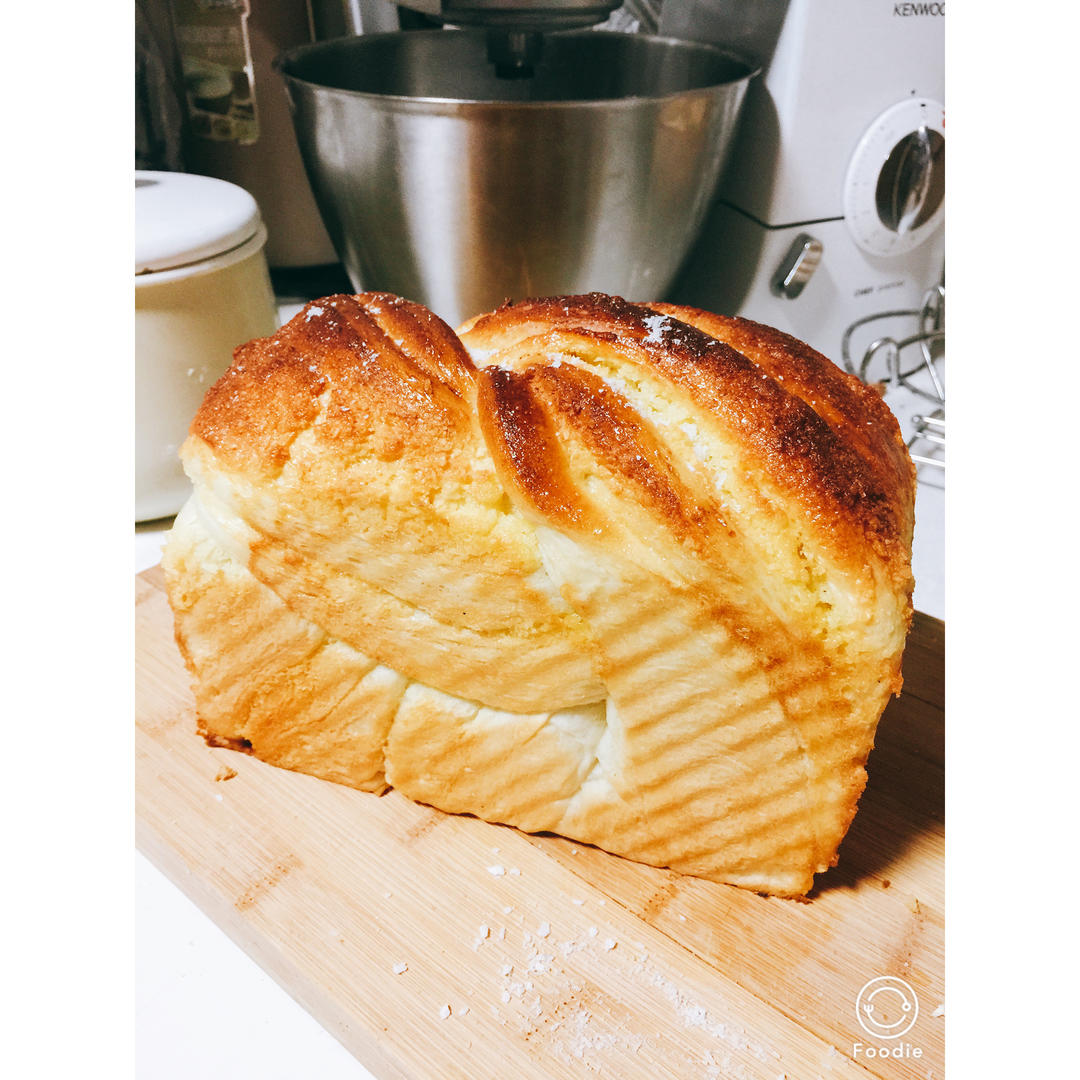 椰蓉吐司面包 Coconut Loaf