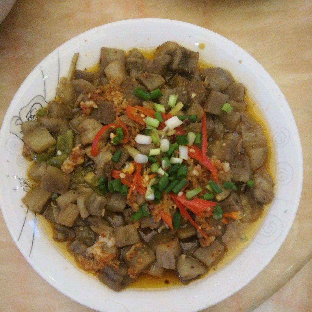 超下饭的肉末茄子