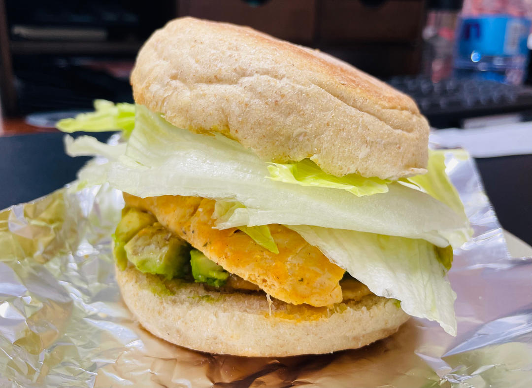 全麦鸡柳麦满分
