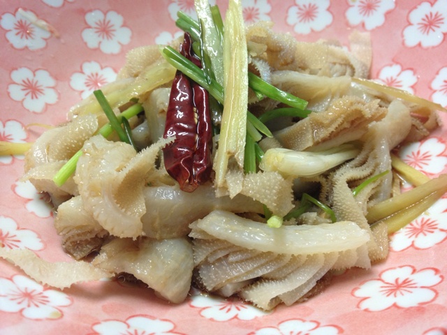 多多_sun做的姜葱牛百叶