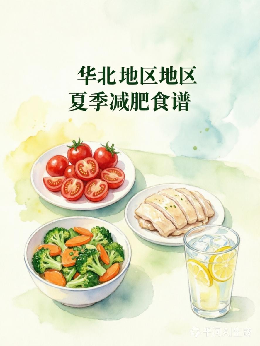 卫健委华东地区夏季减肥食谱