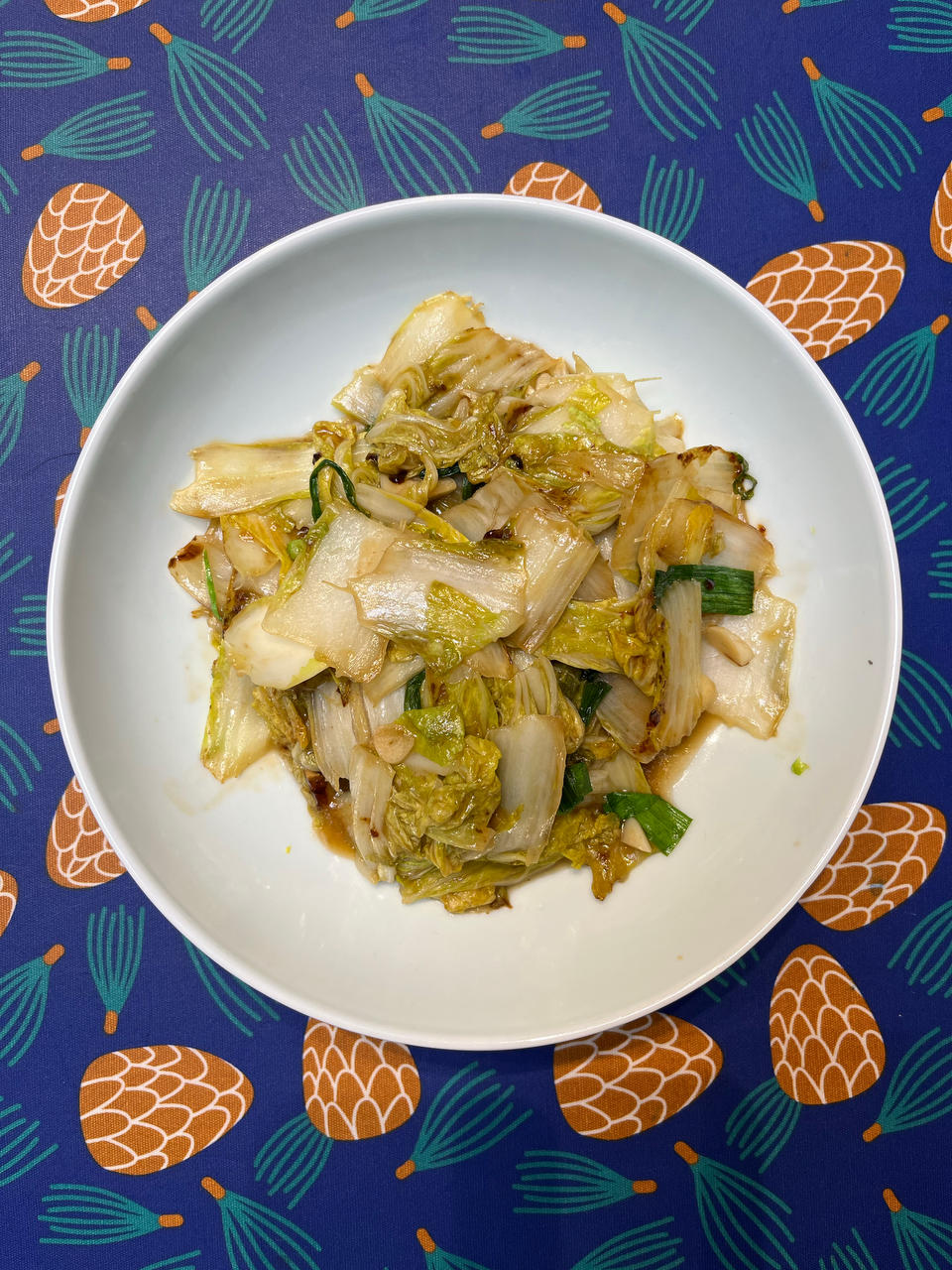 爆下饭的酸辣白菜（零难度）