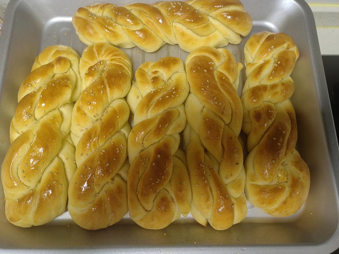 烤箱版麻花