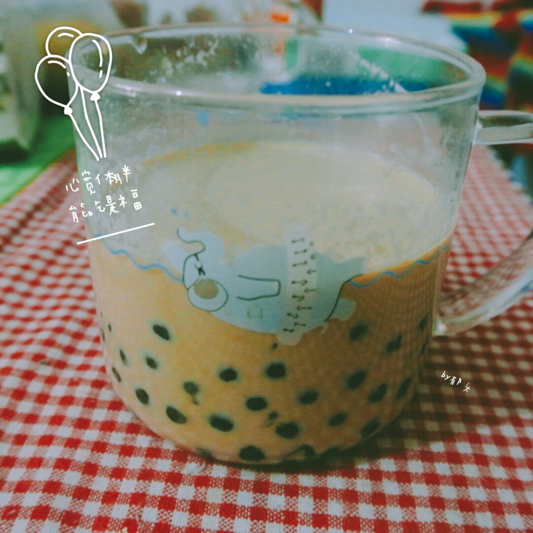 焦糖奶茶