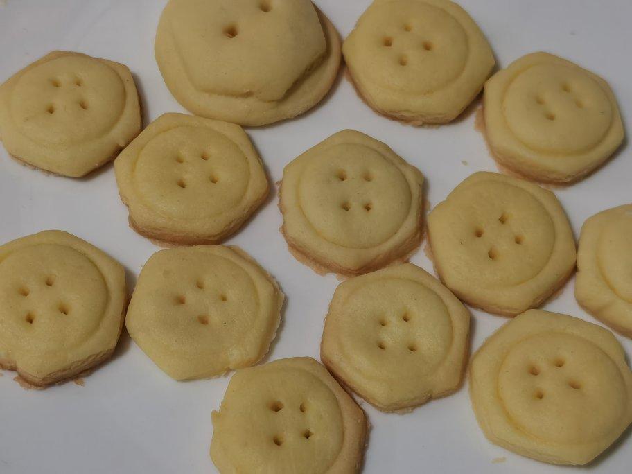 纽扣饼干
