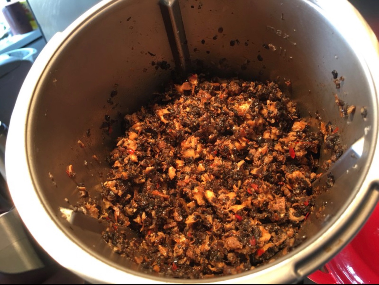 牛肉香菇（黑木耳）酱小美版的做法