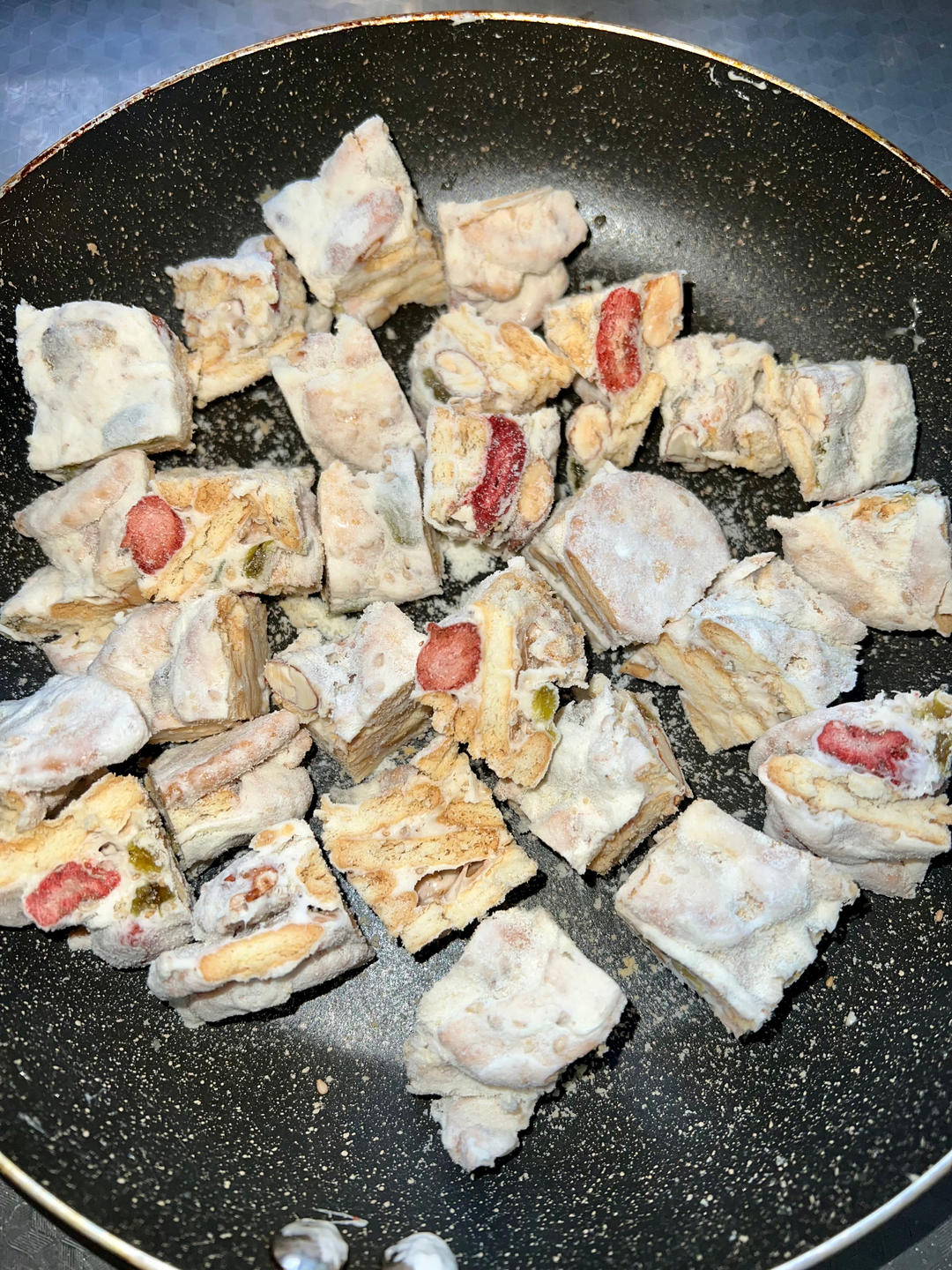 雪花酥  不甜版