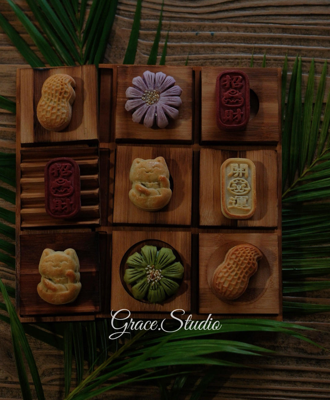 四叶草酥｜老少咸宜，颜值超高的中式点心