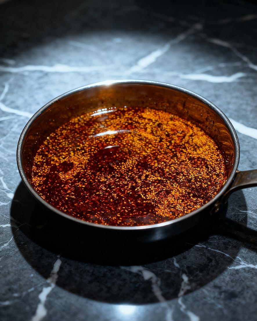 DD🥇秘制辣椒油蘸水调料「私房爆单秘方」