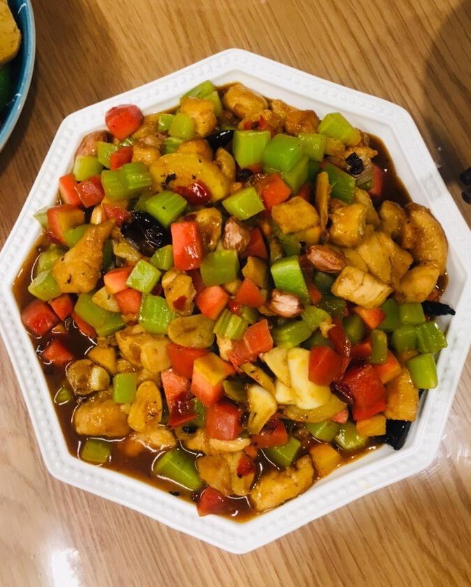 宫保鸡丁