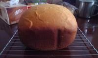 ACA面包机原味面包的做法 步骤7