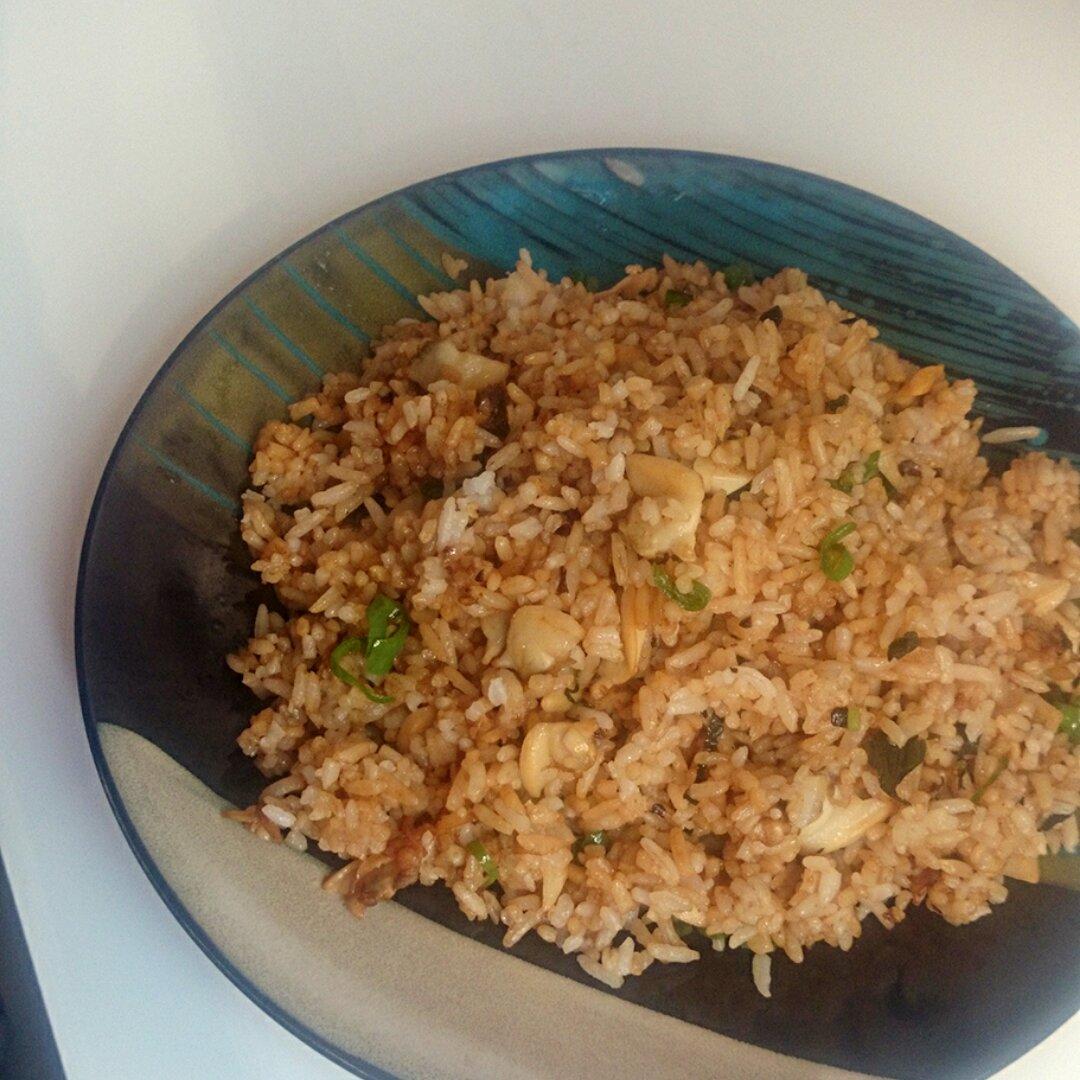 家常蛋炒饭