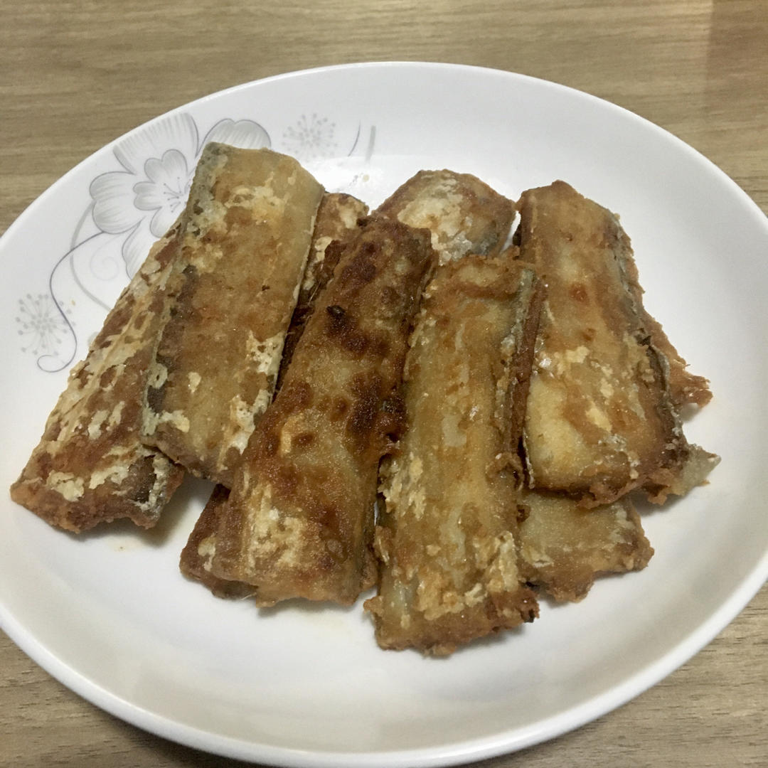 零厨艺👉香煎带鱼