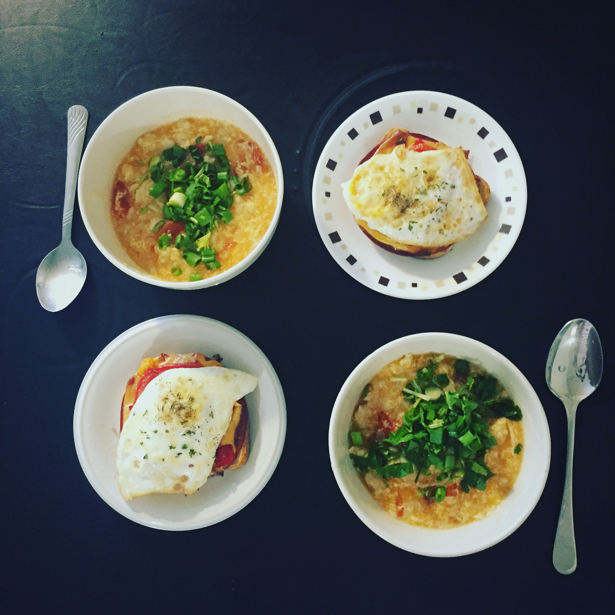 西红柿鸡蛋疙瘩汤