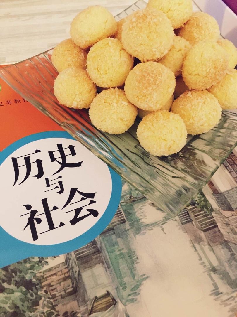 蛋白椰丝球