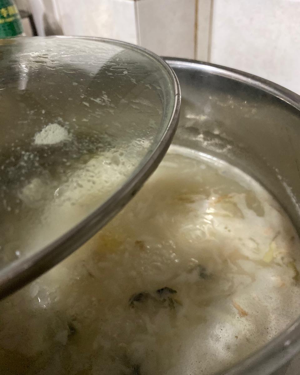 宝宝泥鳅粥—适合8个月以上的宝宝，鲜美补钙又暖胃