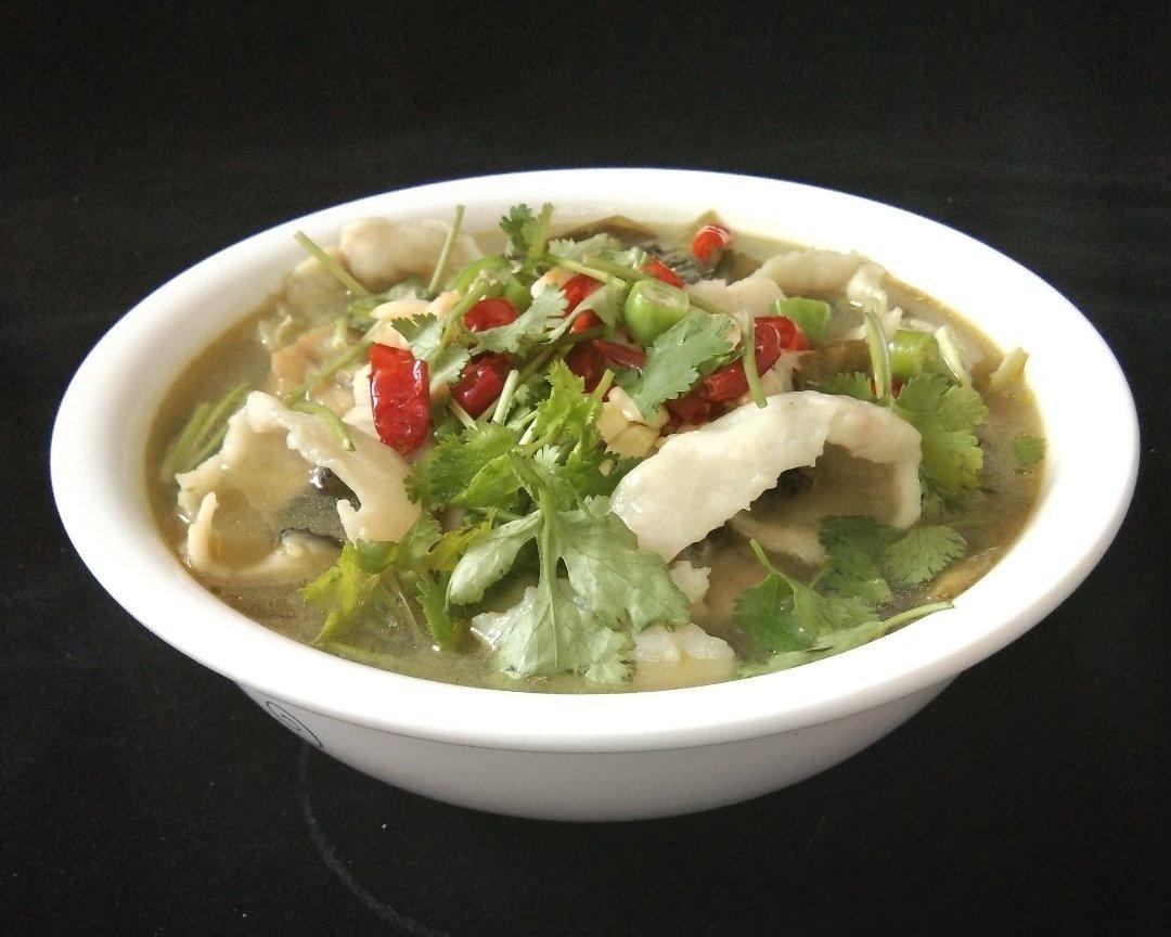 酸菜鱼的超详细做法