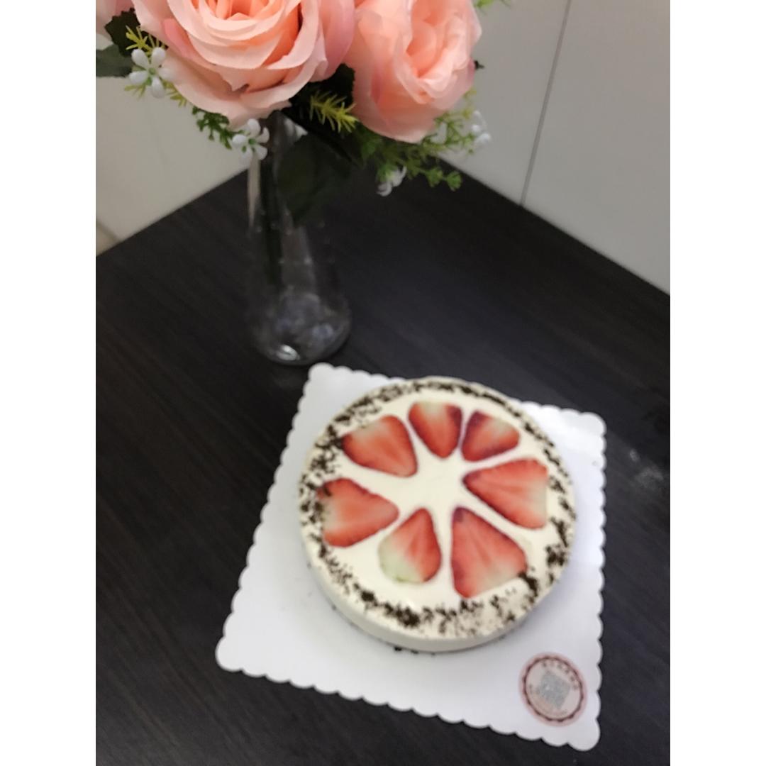 《Tinrry下午茶》教你做草莓芝士慕斯（6寸配方）