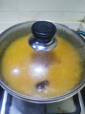 红枣枸杞南瓜小米粥的做法 步骤10
