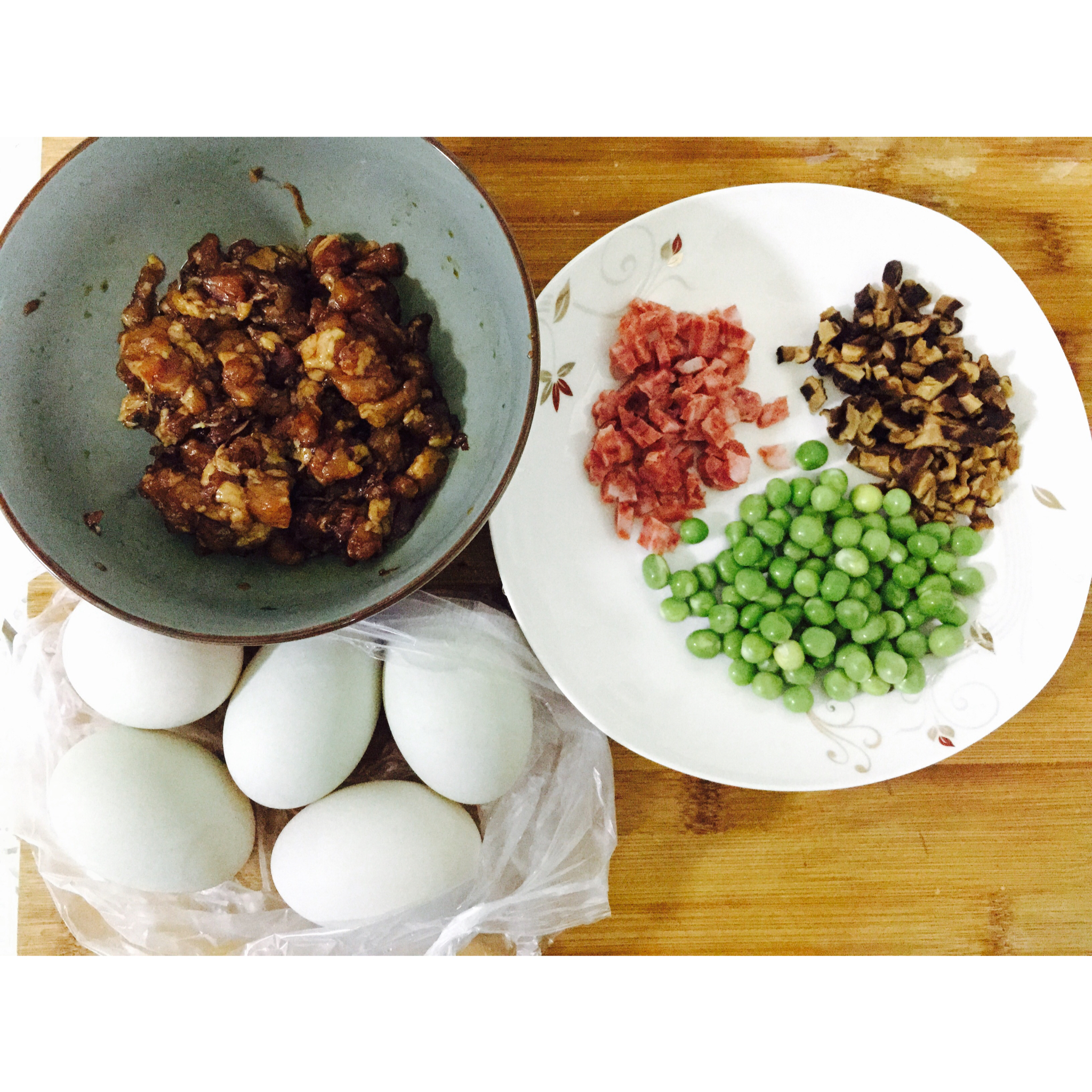 糯米蛋-好吃到要爆炸