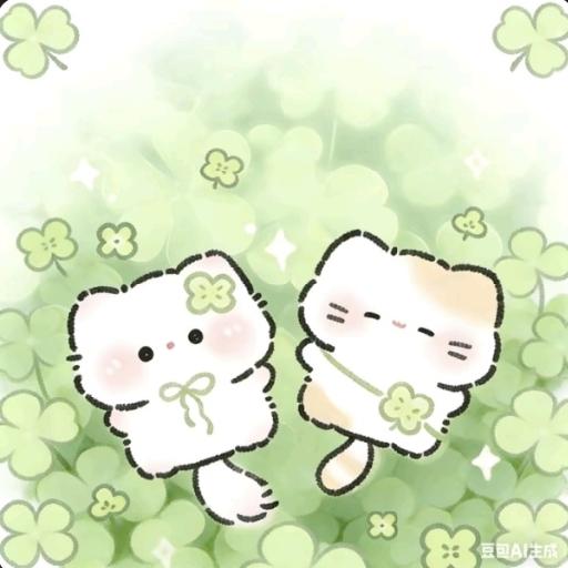 幸运四叶草喵