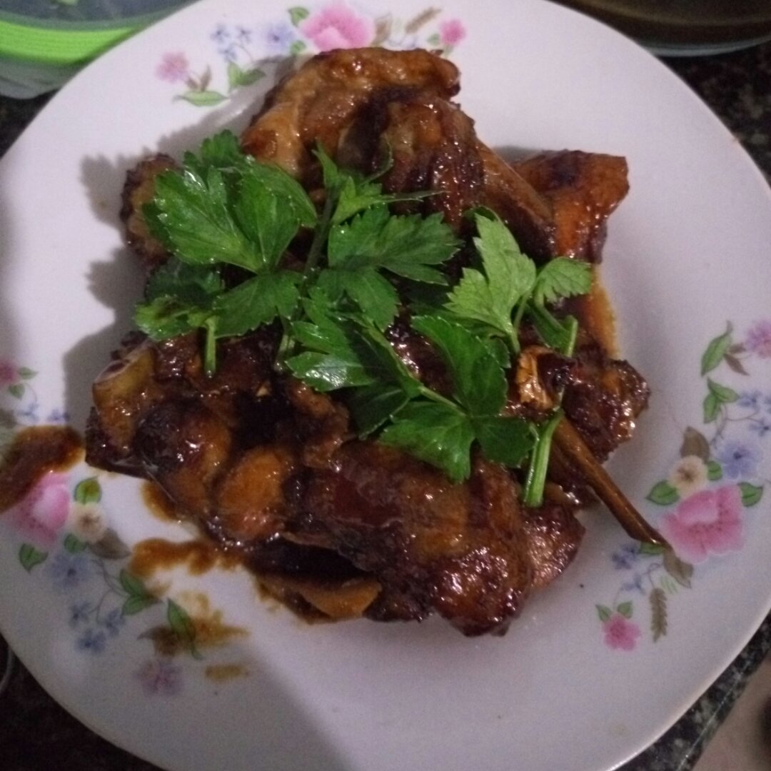 本帮酱鸭腿翅