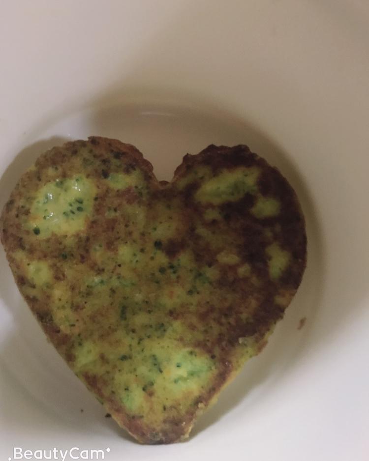 西兰花小饼