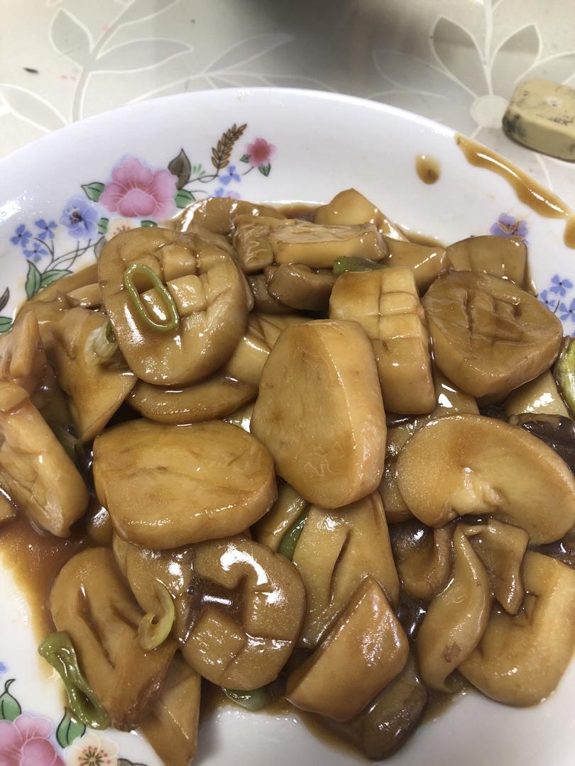 酱汁杏鲍菇❗比肉还好吃