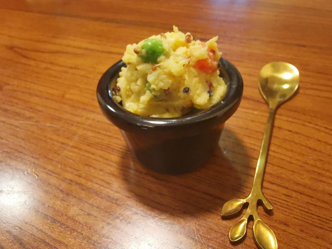 日式土豆泥沙拉
