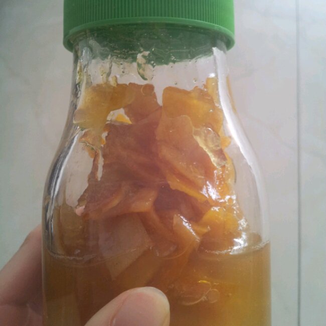 糖渍橙皮丁